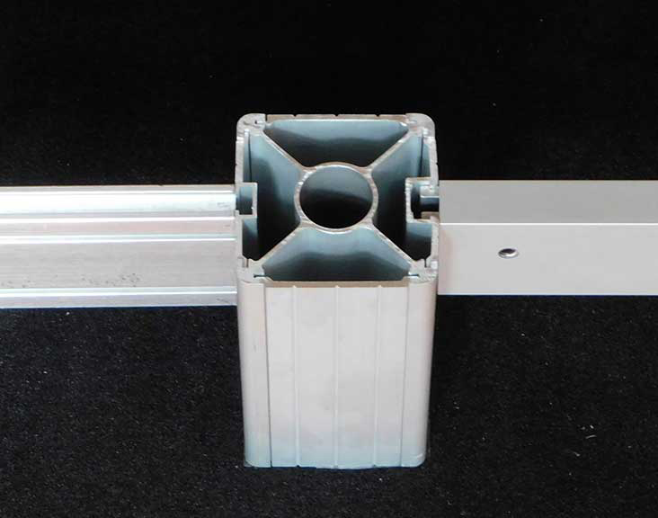 Joining Octanorm to Click for Exhibition Applications