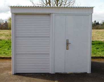 Mobility Scooter Garage