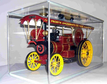 Display Cases for Models