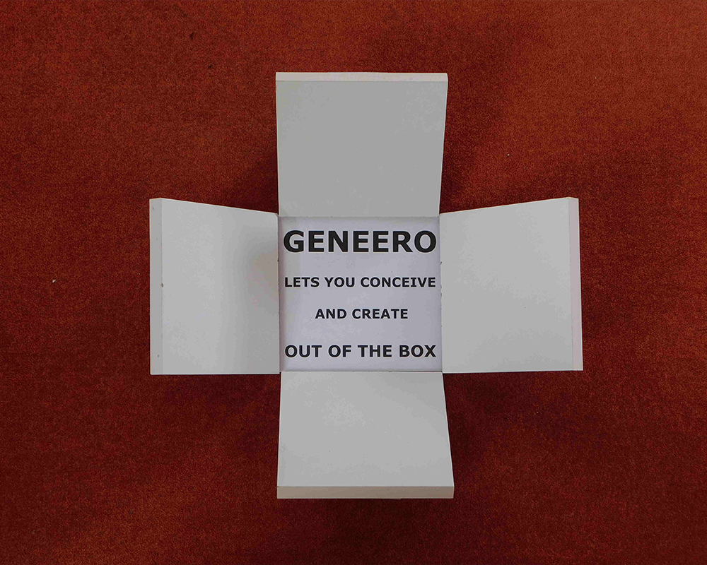 Geneero - Lets you conceieve and create out of the box